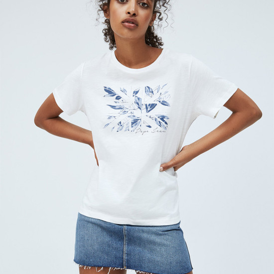 Pepe Jeans Γυναικεία κοντομάνικη μπλούζα